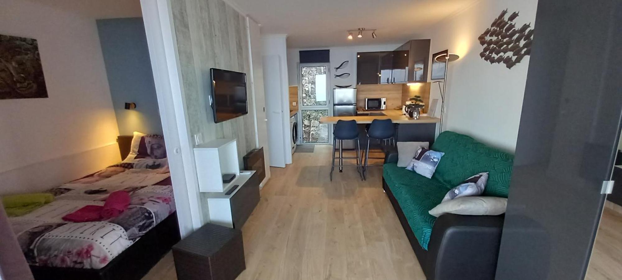 Appartement Zen Costa Plana Cap-d'Ail Exterior foto