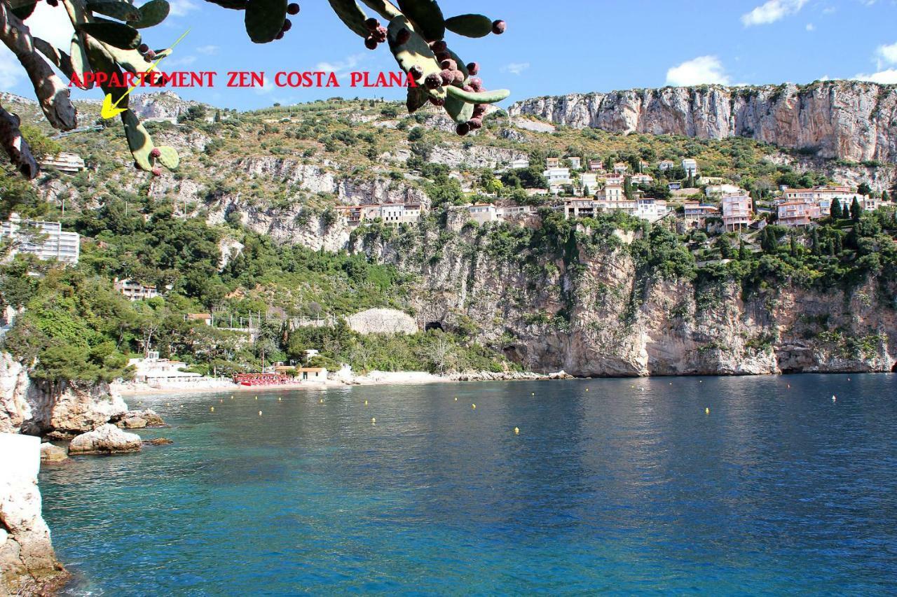 Appartement Zen Costa Plana Cap-d'Ail Exterior foto
